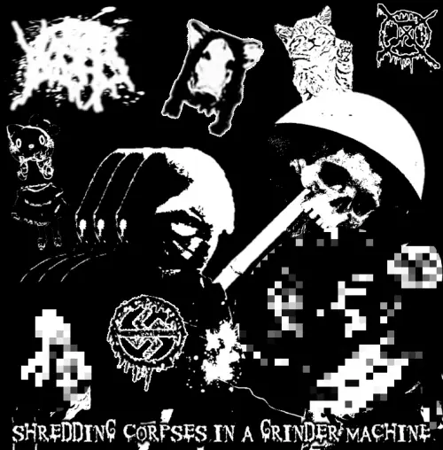 Vlees : Shredding Corpses in a Grinder Machine (Anti​-​Fascism Noisegrind)